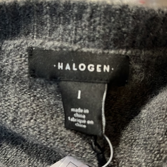 Halogen sequined sweater, size large, NWT - Picture 10 of 15